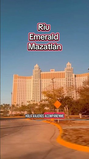 Hotel Riu Emerald Mazatlán #mazatlan #riuhotels #riuemeraldbay #allinclusive #reseña