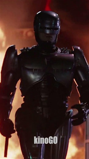The film RoboCop could have looked very different