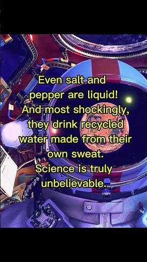 How do Astronauts Eat in Space? 🥺🥺🥺