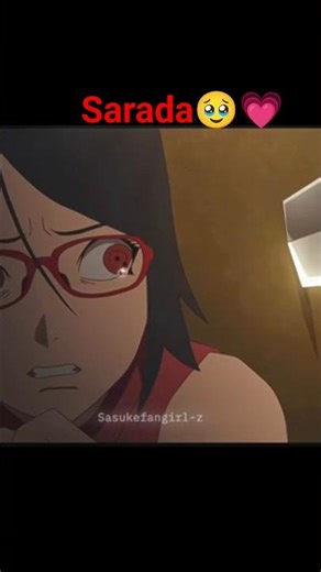 Sarada Almost Died🔥😘!Boruto Love Sarada💞🥹