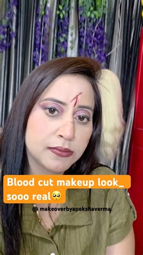 “Injury Makeup Transformation 😱” #viral #makeup #ytshorts #sfxmakeup #makeuptutorial