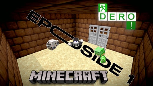 【DERO in Minecraft丨S1E1】密室逃脱初体验 6人勇闯碎石密室