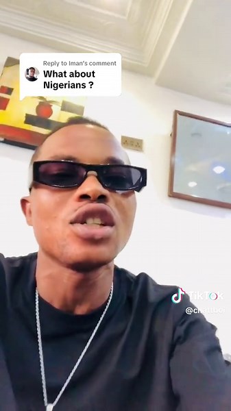 Replying to @Iman make Naija girls rest o #fyp #viral #trending #chattboi #ghana #nigeria #southafrica