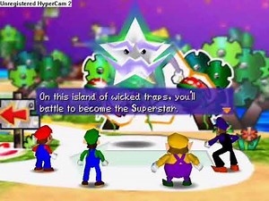 Mario Party 3 Bloopers: Waluigi's Island! (Part 1)