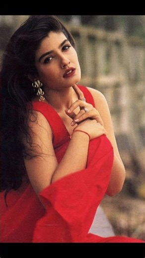 “90s beauty Tip Tip Girl Raveena Tandon ✨”