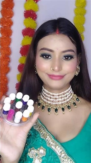 Bindi hack using kumkum ✨ #makeuphacks #hack #youtubeshorts #makeup #ashortaday #shorts #bindi