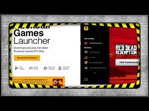 Rockstar Games Launcher And Steam