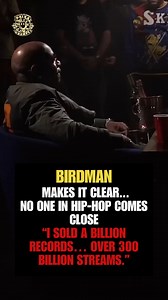 “When they gave it up, I hugged it.” Birdman makes it clear...when others slowed down, he doubled up. With over 1 billion records sold, 300 billion streams, and $575 million from iTunes alone, the numbers speak for themselves. From Cash Money Records to building one of the most powerful music legacies ever, Birdman talks staying in the game, embracing streaming, and why young artists today can run it up even faster — if they understand the business. #DrinkChamps #Birdman #CashMoneyRecords #HipHo
