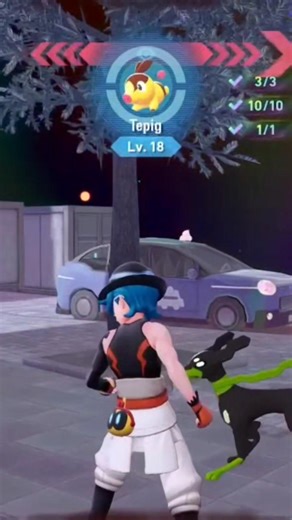 pokemon legend za shiny ✨️ tepig #pokemon #pokemonlegendsza #shinyhunting #pokemonza #pokémonza