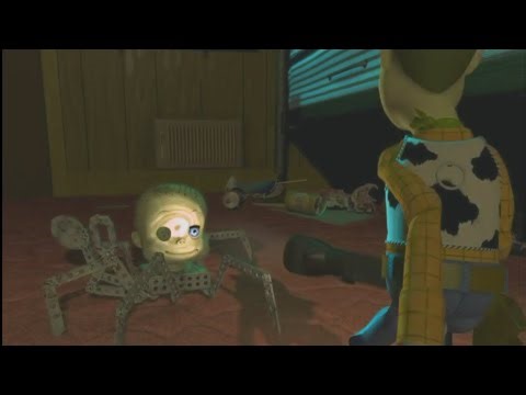 Toy Story "" BABY FACE SPIDER ATTACK WOODY 😭😭😭😭"" Inspired Gamavision Csupo Effects: SPARTA PITCH.