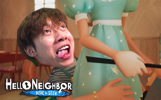 你好邻居出续作啦！丨Hello Neighbor Hide and Seek测试版（结局）
