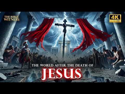 05 Most Scariest Things After Jesus Death (2026) The ENTIRE Biblical Story That Shock The World 4k