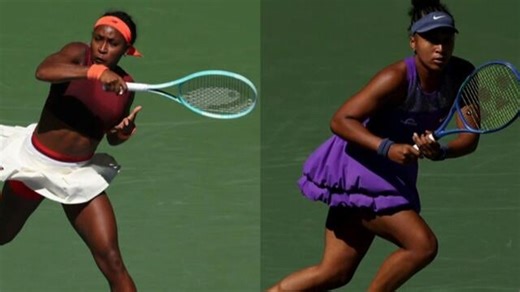 Coco Gauff vs. Naomi Osaka at U.S. Open