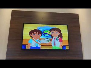 Abrindo o DVD Dora a Aventureira em Dora e o resgate no Reino das Sereias