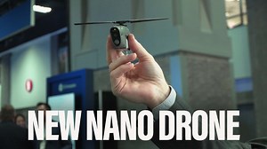 Advancements in hovering aircraft both large and very small were on display recently. Check out a new nano-drone and a potential new Army helicopter. | Defense News | Facebook