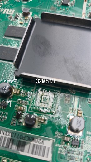 SV ELECTRONICS on Instagram: "🔧 MI 32M5 LED TV – Restart Issue Solved Successfully MI 32M5 LED TV Restart Problem Fixed! No main board replacement needed ❌ We restored the original board with software-level repair and now the TV is working perfectly with smooth picture quality ✔️ 📌 Problem: Auto Restart / Looping Issue 📌 Solution: Original Board Software Restoration 📌 Result: 100% Normal Working Condition 👉 Chip-level service available 👉 Panel • Main Board • Software • Backlight • Wide Ran