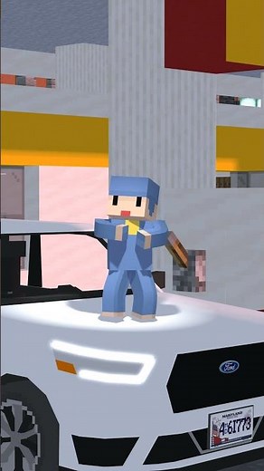 Pocoyo Dancing in Minecraft #minecraft #shorts #pocoyo #memes #minecraftshorts #minecraftanimation