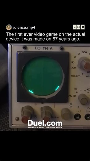 14K views · 1.5K reactions | This oscilloscope version of the 1958...