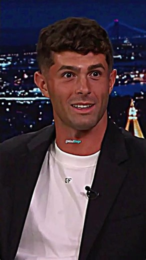 Christian Pulisic On European Teammates Asking For US Tour! ⚽🇺🇸 #shorts