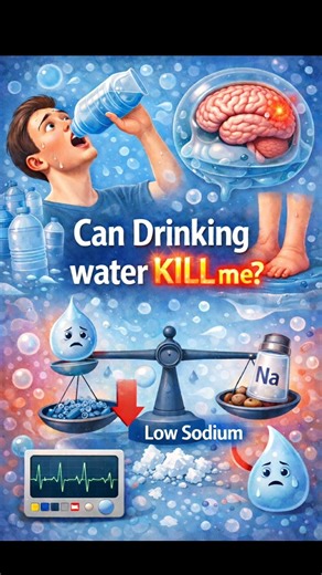 can drinking water kill me? | #ytshorts