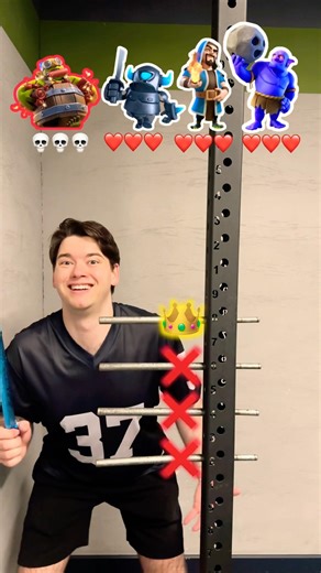 🔥Demo vs Pekka vs Wizard vs Bowler🔥 #foryou #funny #shorts #clashroyale #challenge #vail