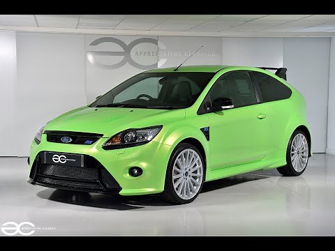 Mk2 Ford Focus RS Walk-around - 8K Miles - Original - Ultimate Green