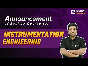 Free Online Course for GATE 2023 Instrumentation (IN) Engineering Exam Preparation | BYJU'S GATE