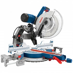 Bosch Dual Bevel Glide 12 Inch Miter Saw for Woodworking | Woodcraft