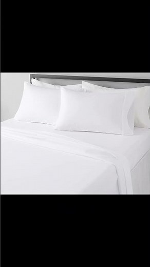 🔥 21% OFF Amazon Basics Queen Sheet Set Review 2026 | Super Soft Microfiber | 14" Deep Pockets