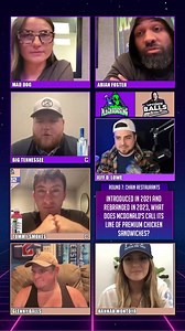 28K views · 19 reactions | A fast food question forced Uptown Balls into their phone-a-friend and they went with SnackBoy Eddie. The Dozen Trivia presented by BODYARMOR | Barstool Sports | Facebook