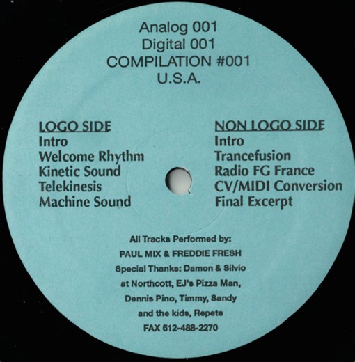 Paul Mix & Freddie Fresh - Compilation #001