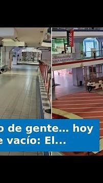 Antes lleno de gente… hoy totalmente vacío: El triste estado de Carlos III en La Habana