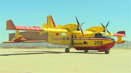 Manitoba to get three new water bombers to battle wildfires