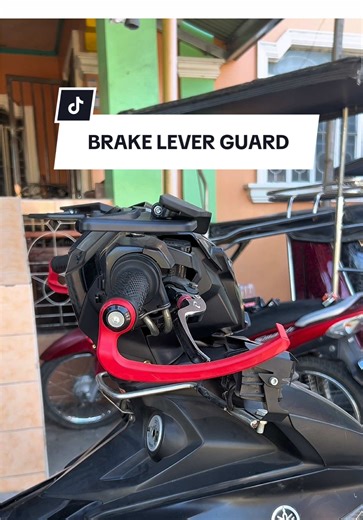 Universal Brake Lever Guard for Motorcycles