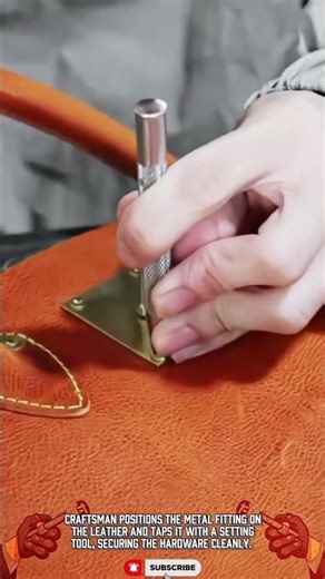 Leather Hardware Setting Tool for Durable Products #ToolHolder