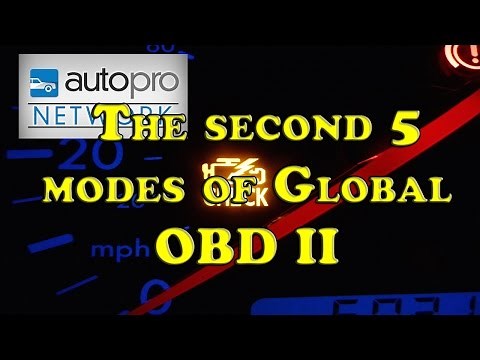 The Trainer #63 - Global OBD II Modes 6 Thru 10