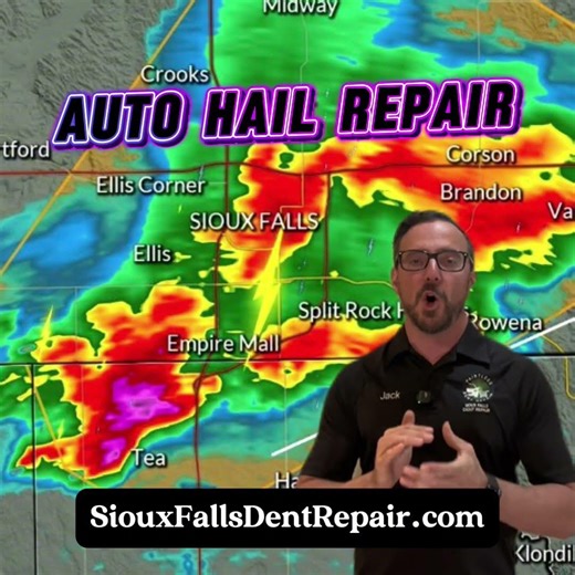 2026 Auto Hail Damage Repair - Sioux Falls Dent Repair - Sioux Falls, SD