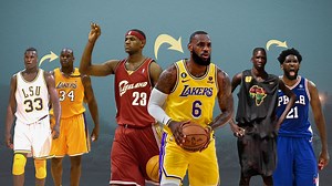 20 NBA players Who Underwent Crazy Body Transformations