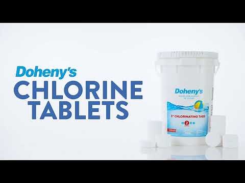 Doheny's Pro-Grade Chlorine Tablets