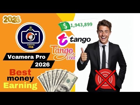 🔥Vcamera Pro Apk to earn money online Tango live | Vcamera Pro new version apk 2026 | Virtual camera