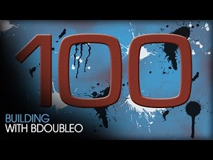 Minecraft Building with BdoubleO - Episode 100