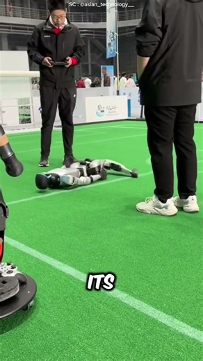 Machines That Get Back Up Like Humans.