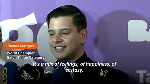 24K views · 108 reactions | Several hundred dancers vying for the world's top titles took to the stage at the annual Buenos Aires Tango Festival and Competition https://reut.rs/4dA6fnM | Reuters | Facebook