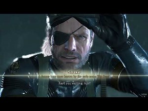 Metal Gear Solid V: Ground Zeroes All Cutscenes (Game Movie) Big Boss Returns | MGS Story in 4K