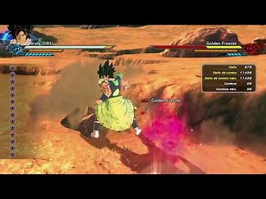 Broly (DBS) DLC 20 Future Saga Chapter 3 - Infinite Combos