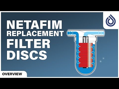 NETAFIM Replacement Filter Discs