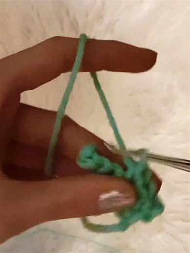 How to add another row of single crochet🌷✨#fyp #shortsfeed #viral #crochet #shorts #tutorial #diy