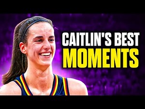Top Highlights of Caitlin Clark – Watch Her Best Plays!