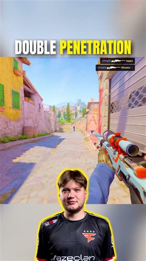 Five Peeks. Five Regrets. s1mple AWP on Inferno.