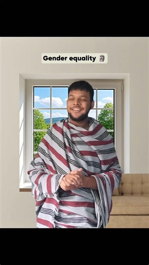 Gender equality 🗿 #funny